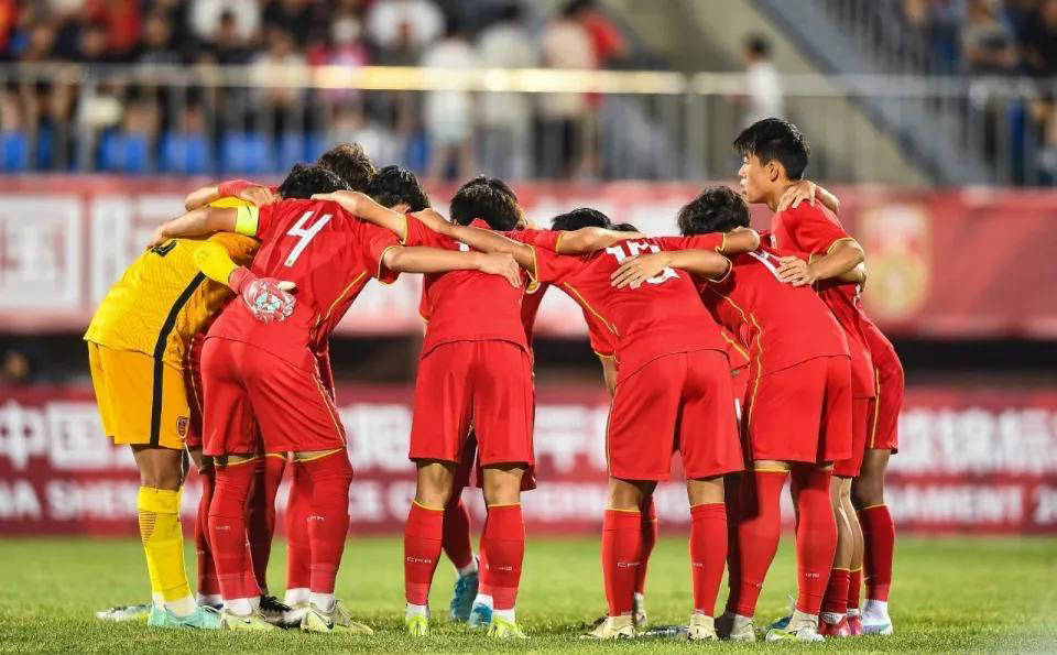 国足遭遇了, 对U, 手攻破球门 国足遭遇了, 对U, 手攻破球门