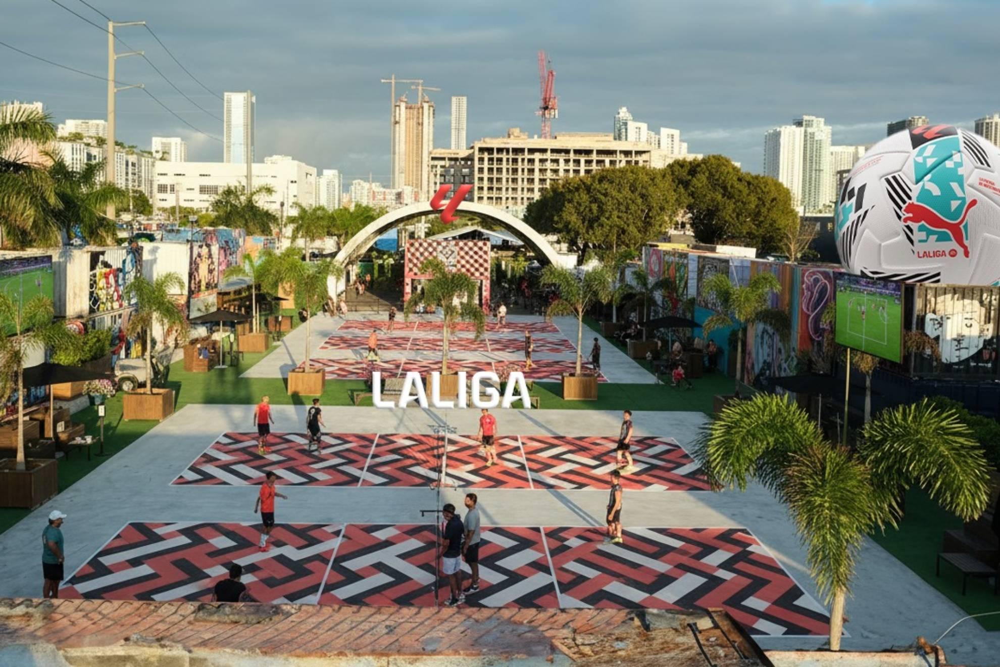 体验的中心, 界顶级足球