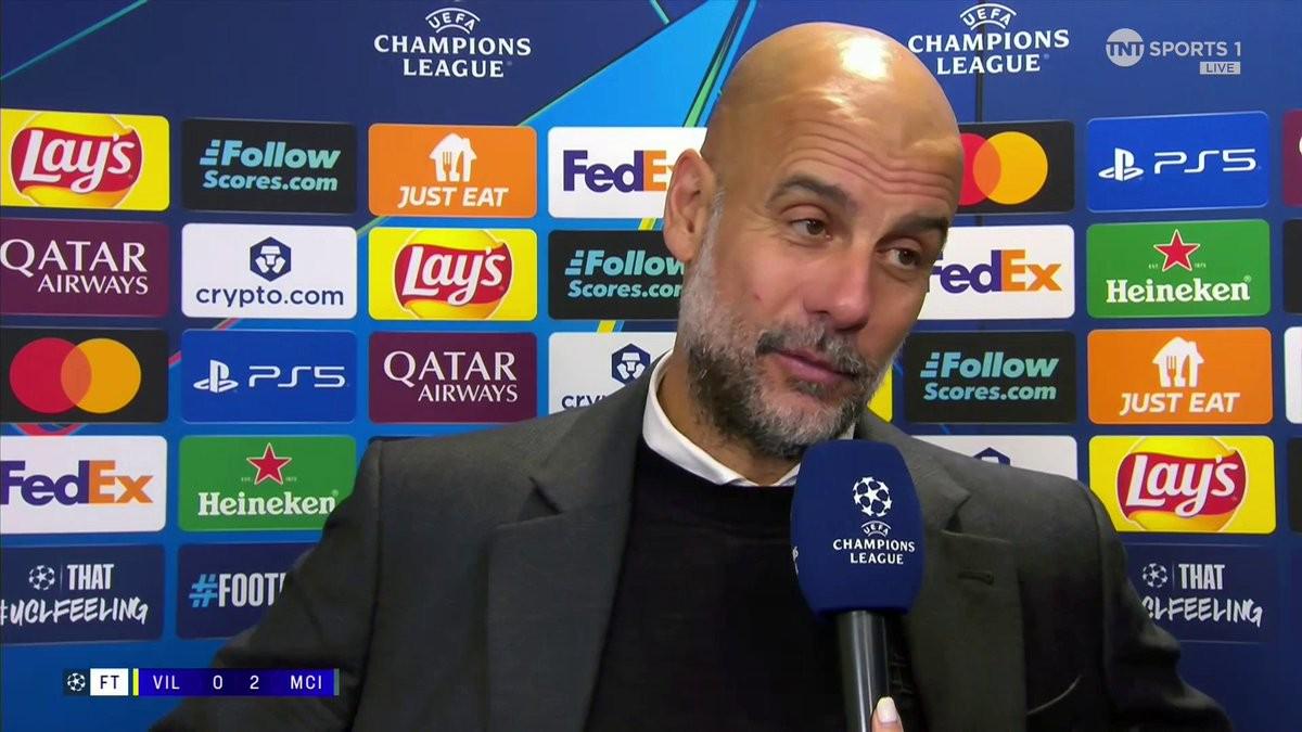 瓜迪奥拉接, 因为上赛季